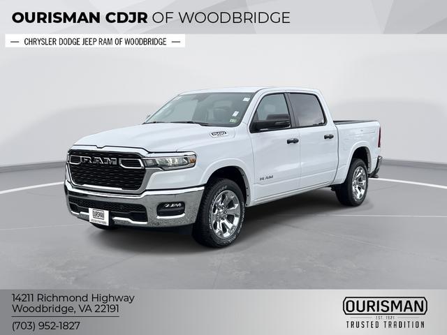 new 2025 Ram 1500 car, priced at $48,335