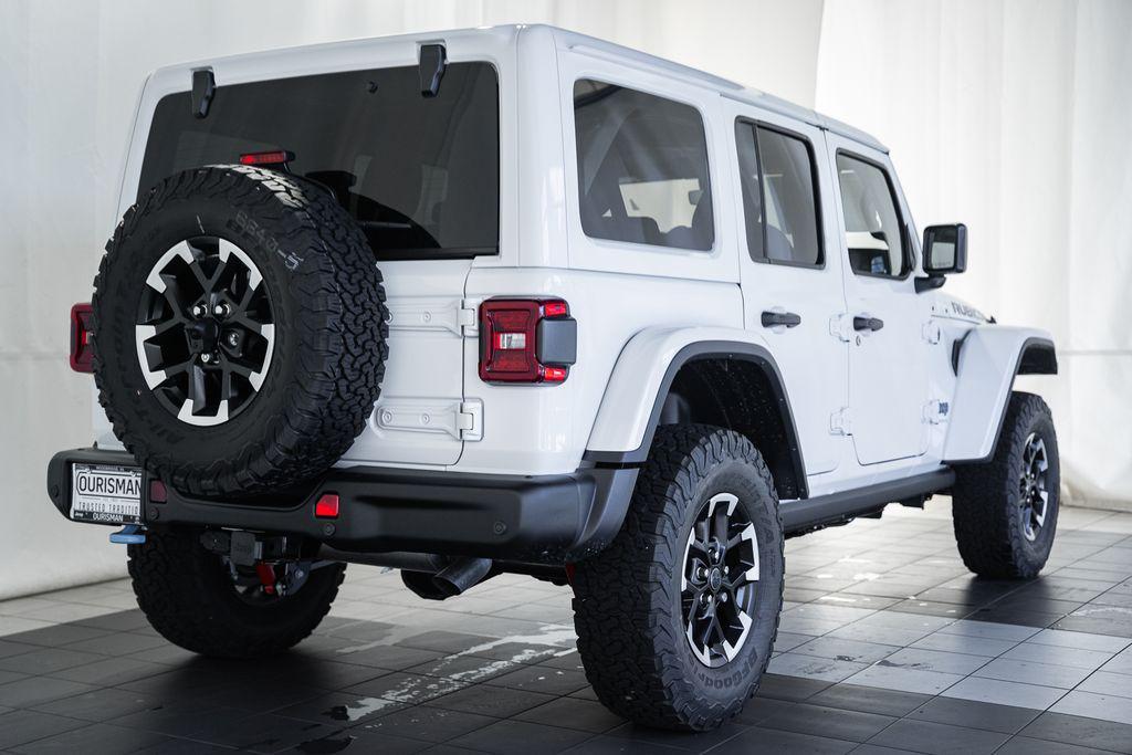 new 2025 Jeep Wrangler 4xe car, priced at $65,999