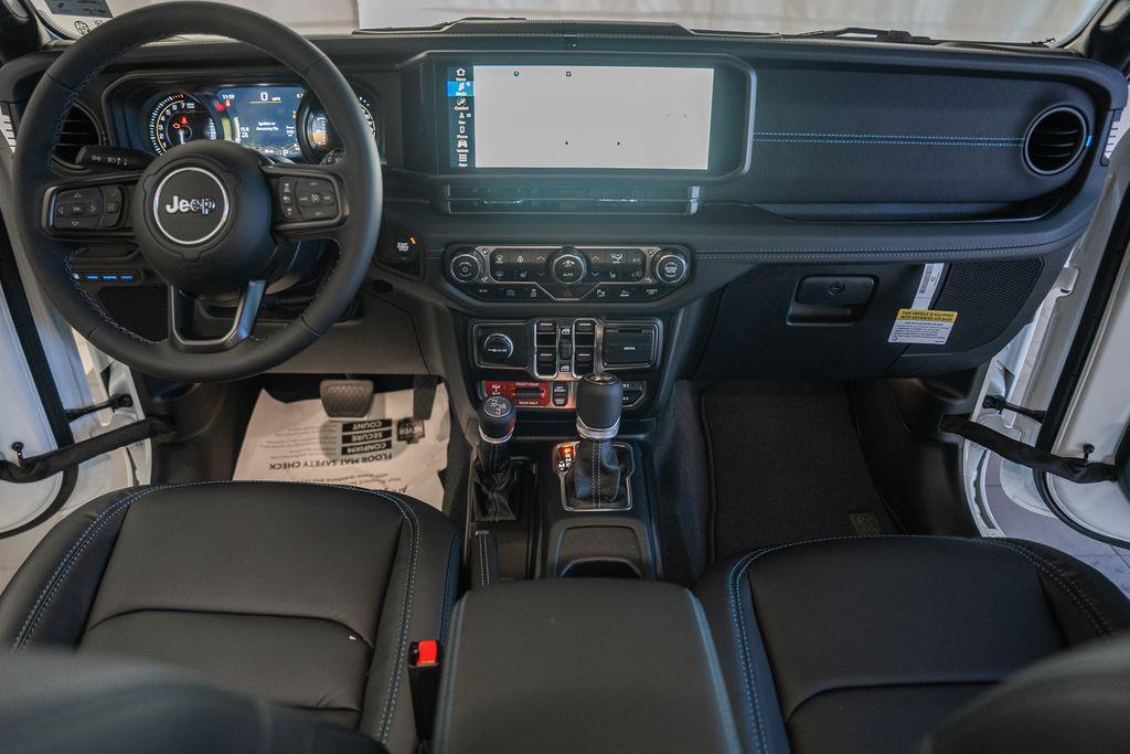 new 2025 Jeep Wrangler 4xe car, priced at $65,999