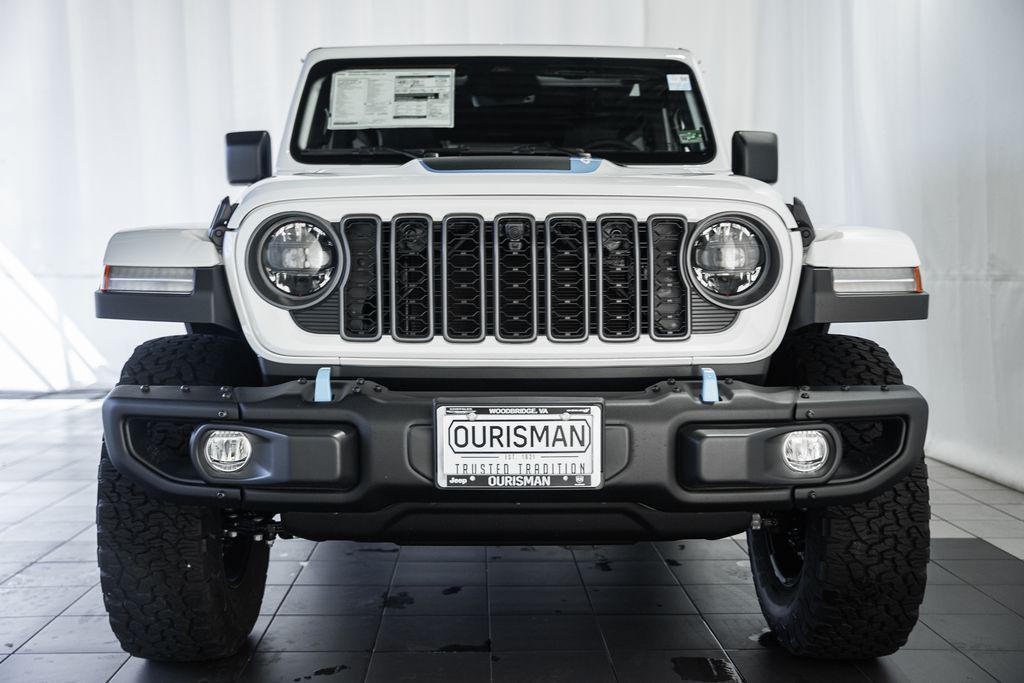 new 2025 Jeep Wrangler 4xe car, priced at $65,999