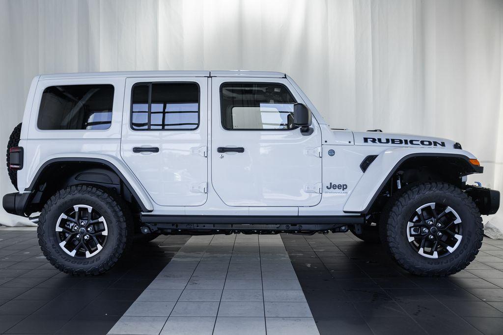 new 2025 Jeep Wrangler 4xe car, priced at $65,999