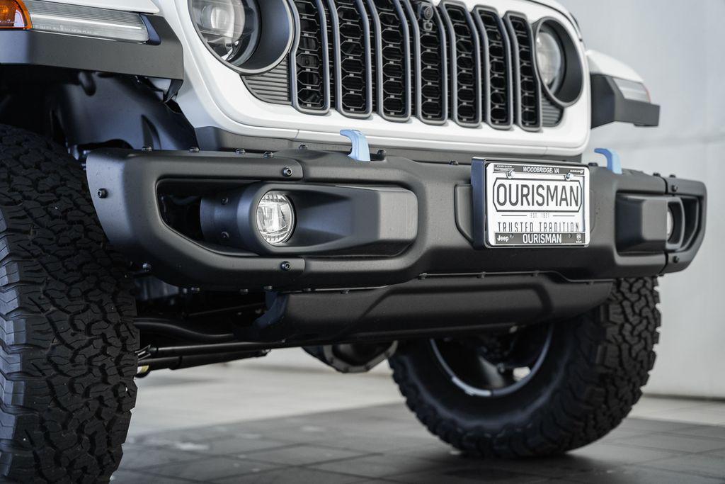 new 2025 Jeep Wrangler 4xe car, priced at $65,999