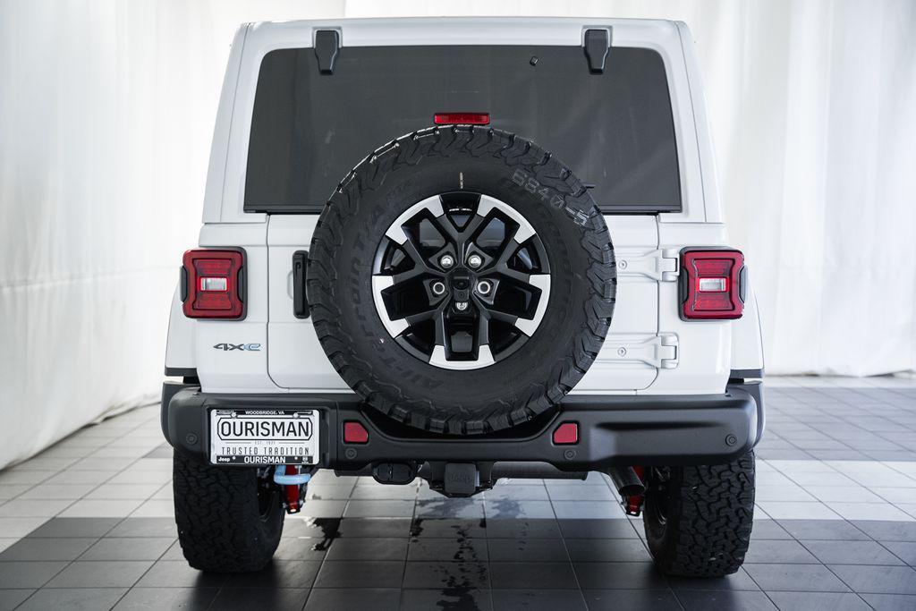 new 2025 Jeep Wrangler 4xe car, priced at $65,999