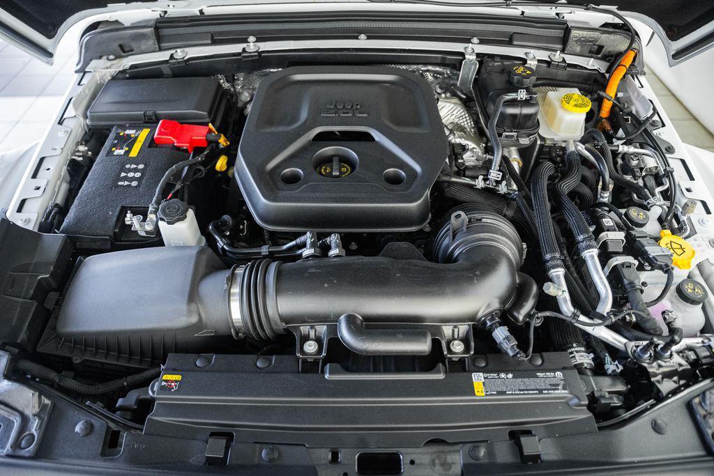 new 2025 Jeep Wrangler 4xe car, priced at $65,999