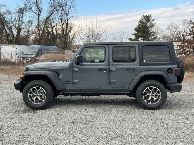 new 2024 Jeep Wrangler car, priced at $45,962
