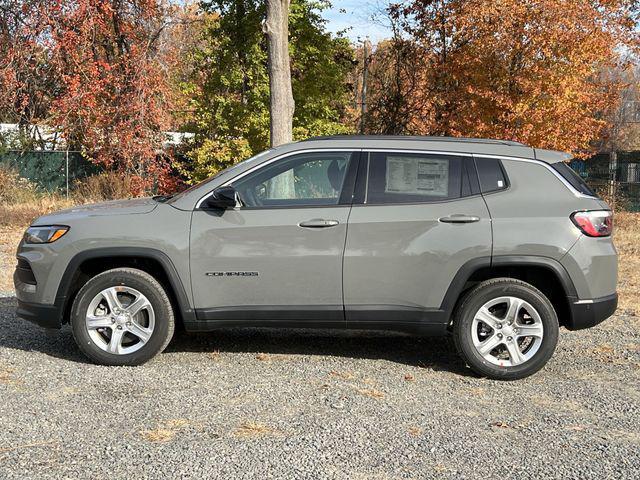 new 2024 Jeep Compass car, priced at $31,785