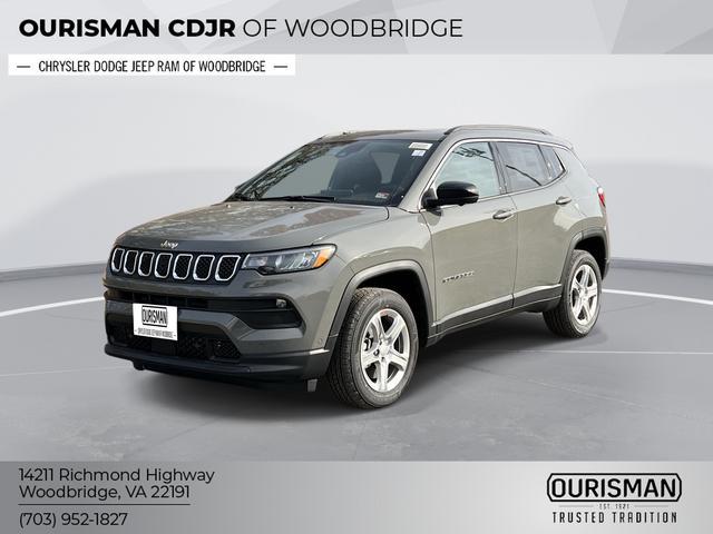 new 2024 Jeep Compass car, priced at $31,785