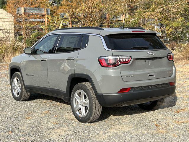 new 2024 Jeep Compass car, priced at $31,785