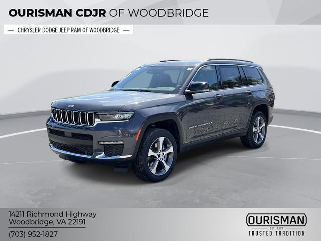 new 2024 Jeep Grand Cherokee L car, priced at $45,960