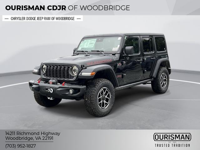 new 2024 Jeep Wrangler car, priced at $59,055