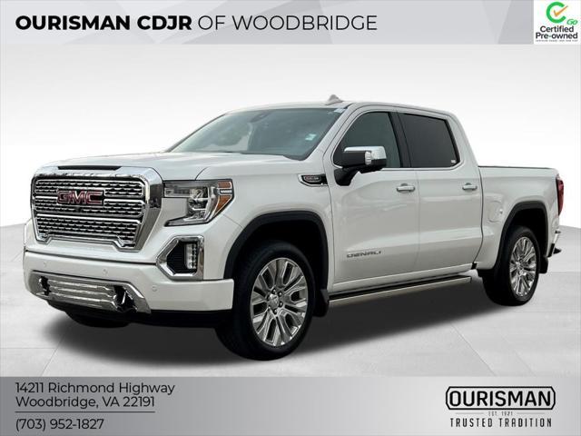 used 2021 GMC Sierra 1500 car, priced at $43,000