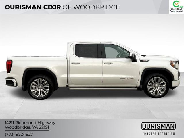 used 2021 GMC Sierra 1500 car, priced at $43,000