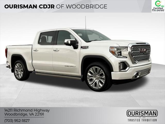 used 2021 GMC Sierra 1500 car, priced at $43,000