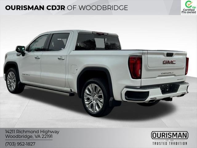 used 2021 GMC Sierra 1500 car, priced at $43,000