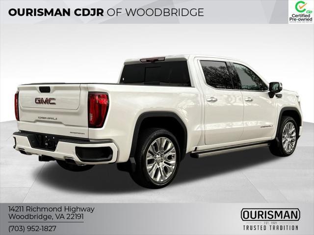 used 2021 GMC Sierra 1500 car, priced at $43,000