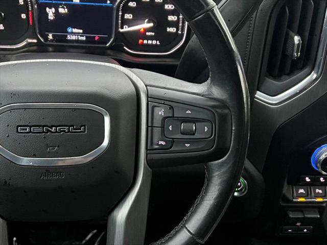 used 2021 GMC Sierra 1500 car, priced at $43,000