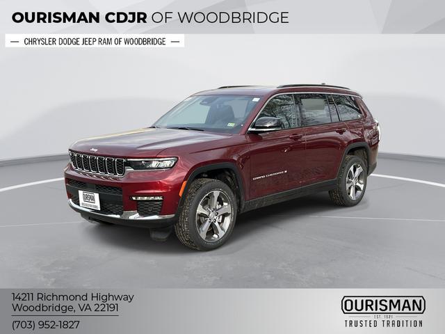 new 2024 Jeep Grand Cherokee L car, priced at $45,960