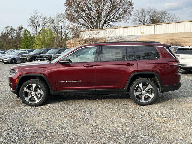 new 2024 Jeep Grand Cherokee L car, priced at $45,960