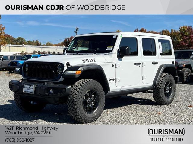 new 2025 Jeep Wrangler car, priced at $49,675