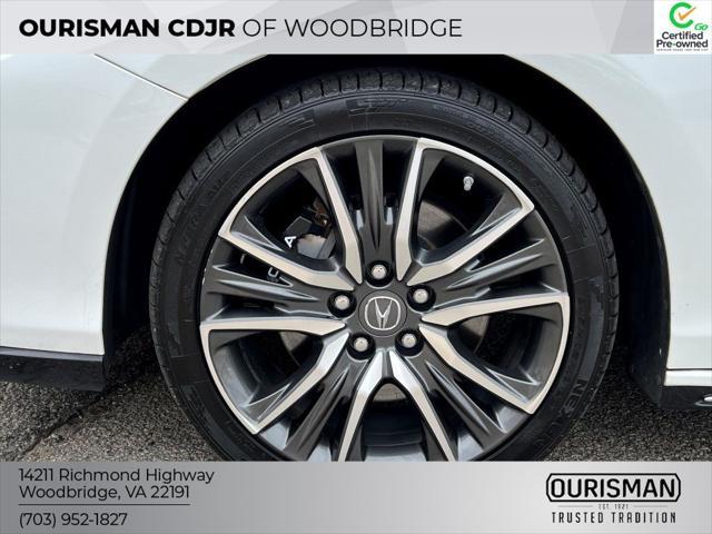 used 2019 Acura RLX Sport Hybrid car, priced at $30,500