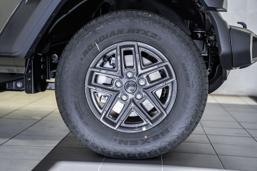 new 2026 Jeep Wrangler car, priced at $43,725
