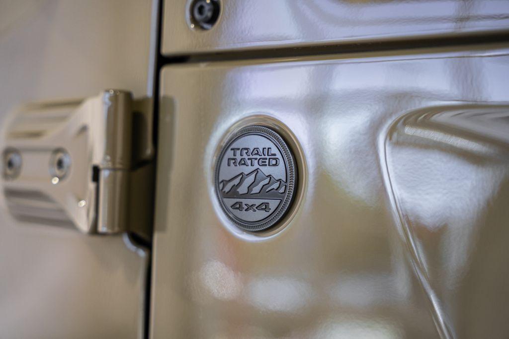 new 2026 Jeep Wrangler car, priced at $43,725