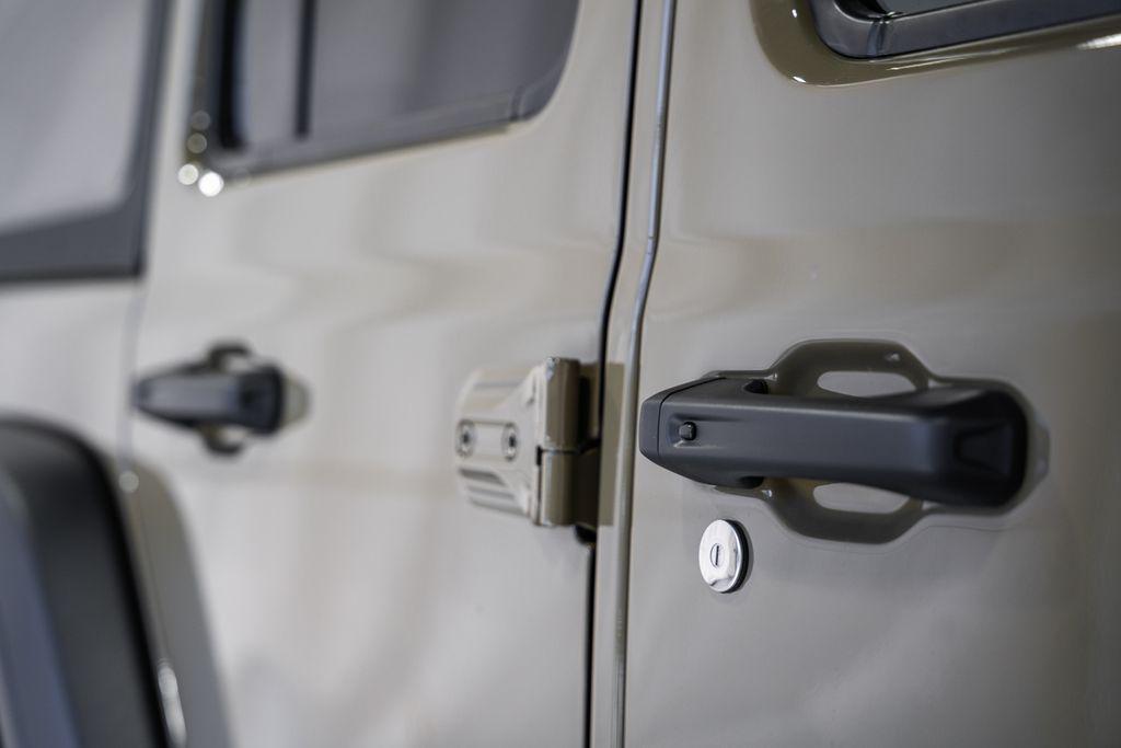 new 2026 Jeep Wrangler car, priced at $43,725