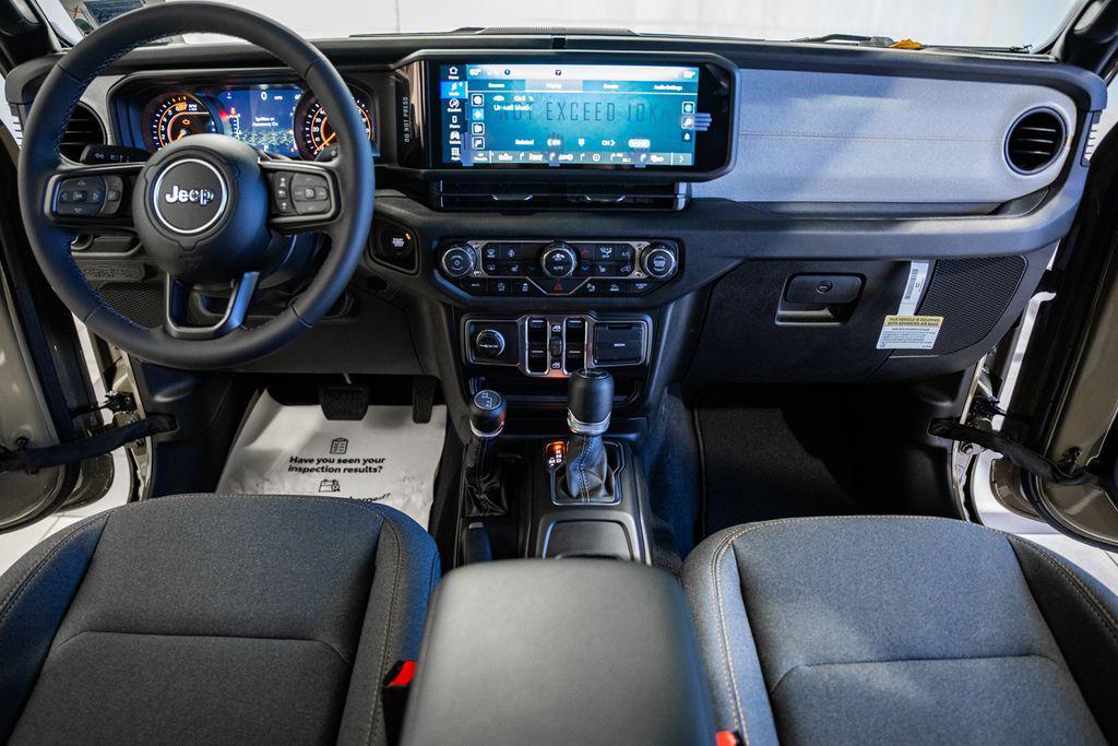 new 2026 Jeep Wrangler car, priced at $43,725