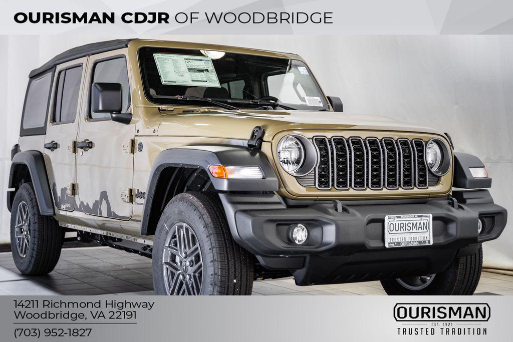 new 2026 Jeep Wrangler car, priced at $43,725