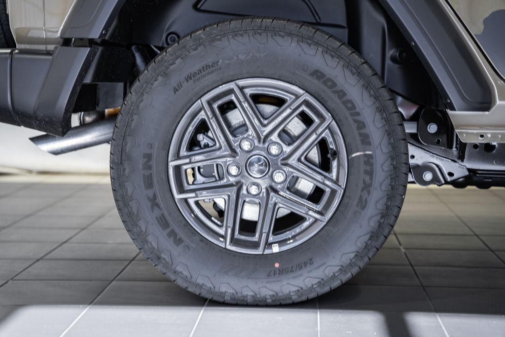 new 2026 Jeep Wrangler car, priced at $43,725