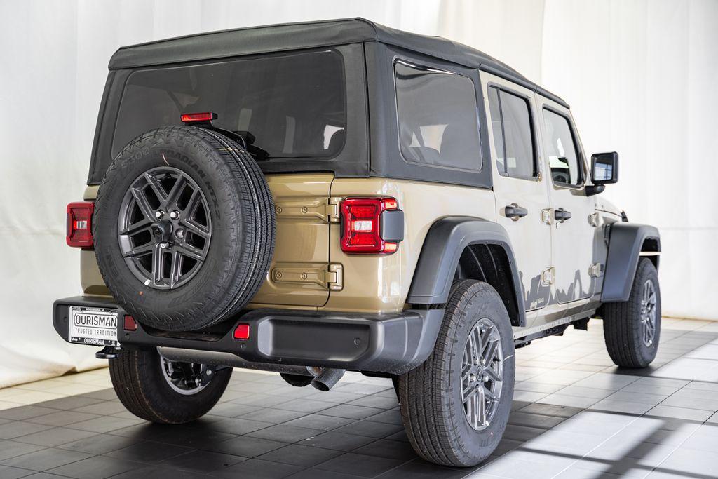 new 2026 Jeep Wrangler car, priced at $43,725