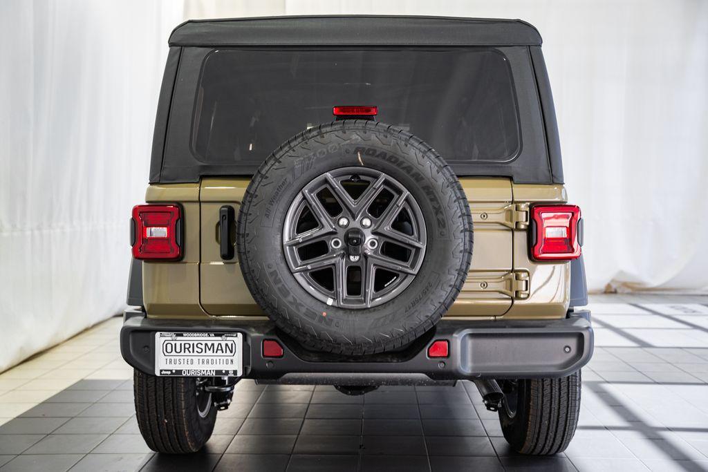 new 2026 Jeep Wrangler car, priced at $43,725