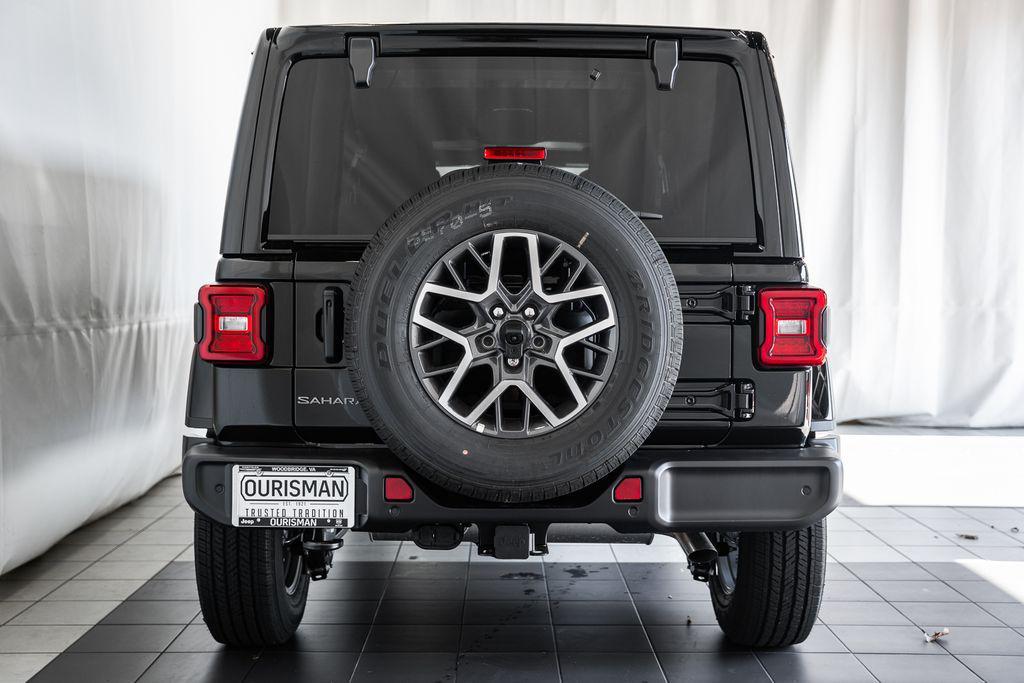 new 2026 Jeep Wrangler car, priced at $55,725