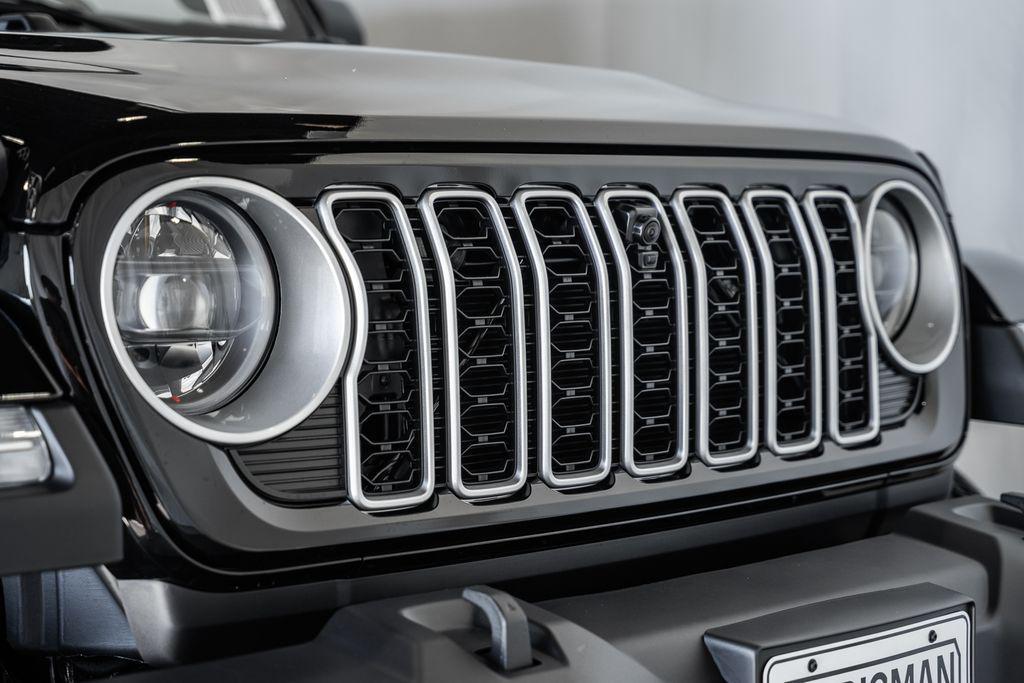 new 2026 Jeep Wrangler car, priced at $55,725