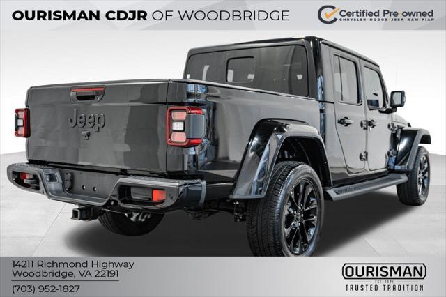 used 2023 Jeep Gladiator car, priced at $33,000