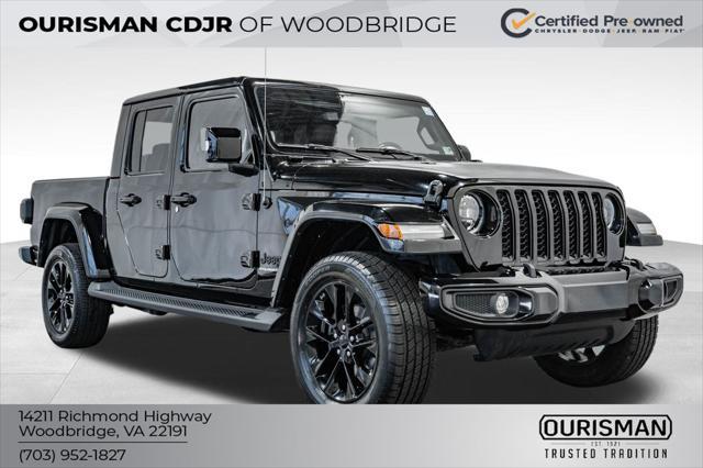 used 2023 Jeep Gladiator car, priced at $33,000