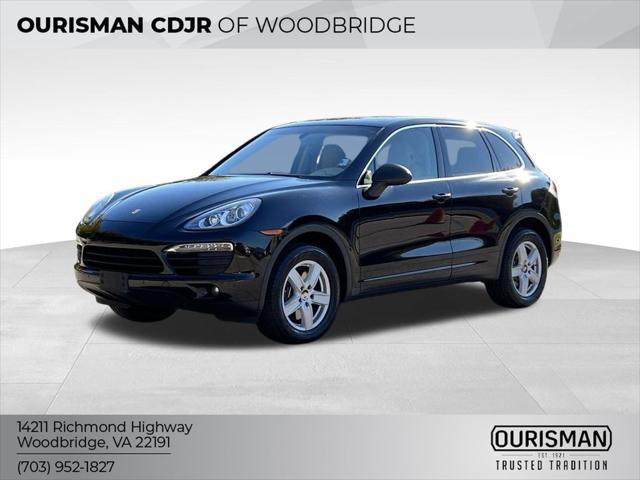 used 2013 Porsche Cayenne car, priced at $14,000