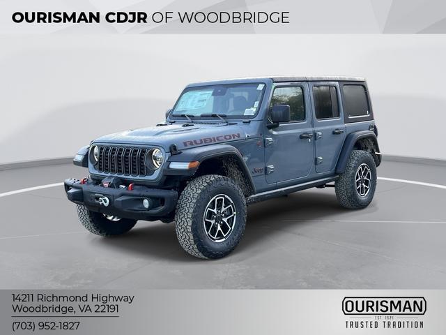 new 2024 Jeep Wrangler car, priced at $58,055