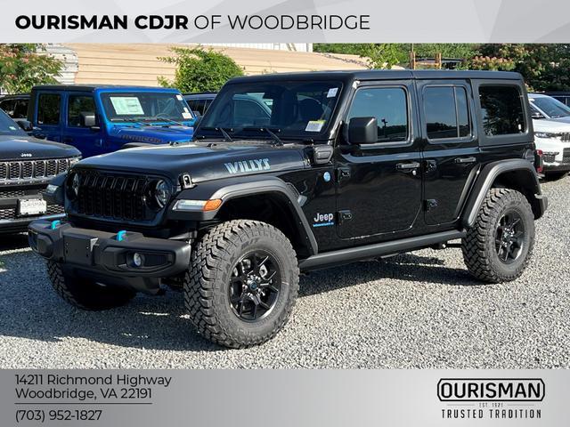 new 2024 Jeep Wrangler 4xe car, priced at $58,010