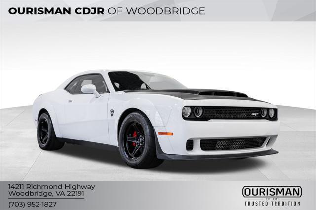 used 2018 Dodge Challenger car, priced at $130,000