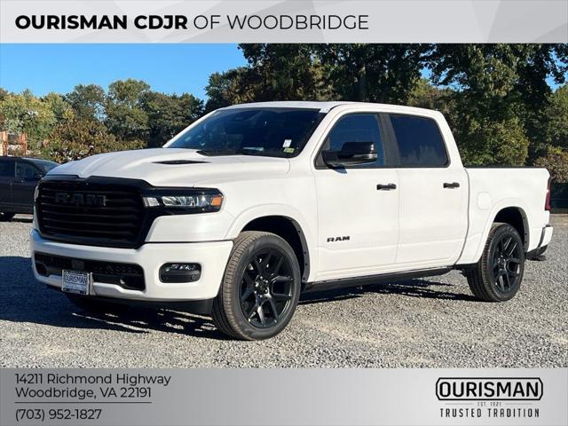 new 2025 Ram 1500 car, priced at $70,100