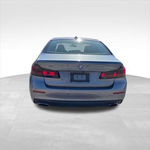used 2022 BMW 530 car, priced at $33,000