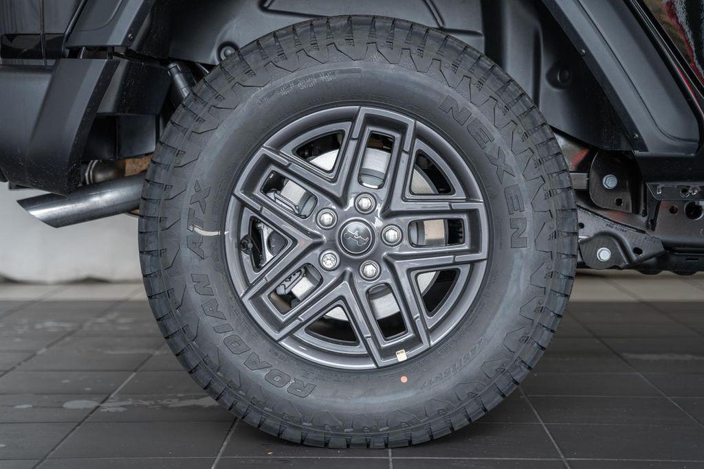 new 2026 Jeep Wrangler car, priced at $53,641