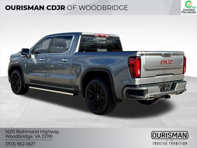 used 2022 GMC Sierra 1500 car, priced at $43,500