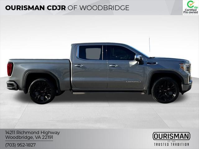 used 2022 GMC Sierra 1500 car, priced at $43,500