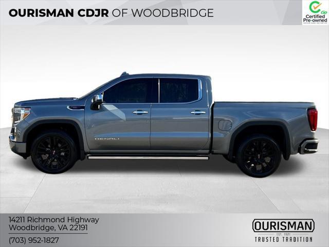 used 2022 GMC Sierra 1500 car, priced at $43,500