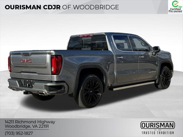 used 2022 GMC Sierra 1500 car, priced at $43,500