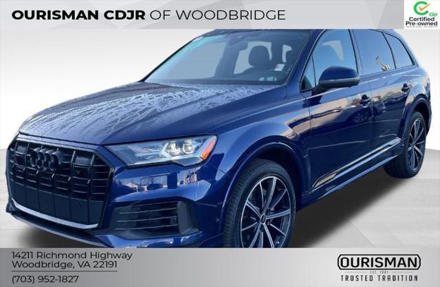 used 2022 Audi Q7 car, priced at $41,500