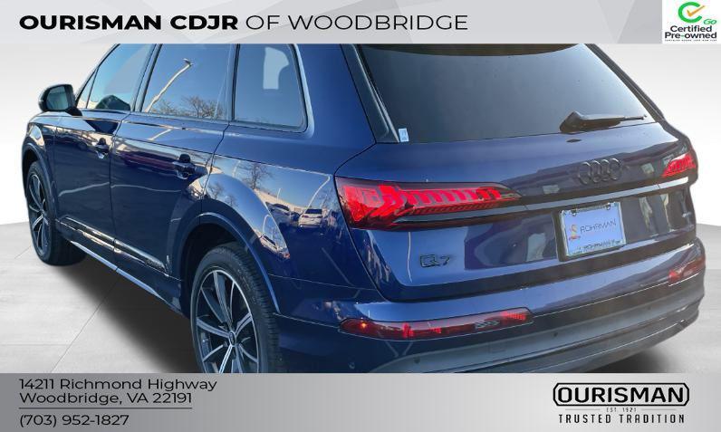 used 2022 Audi Q7 car, priced at $41,500