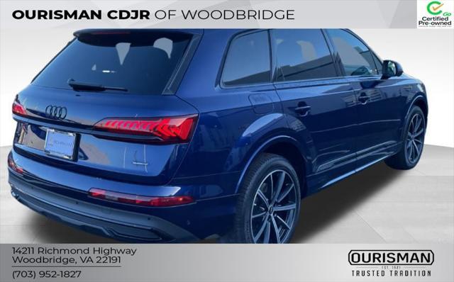 used 2022 Audi Q7 car, priced at $41,500